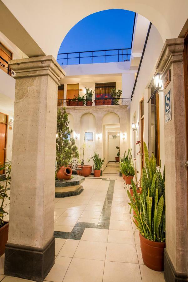 Santa Marta Hotel Arequipa Exteriér fotografie