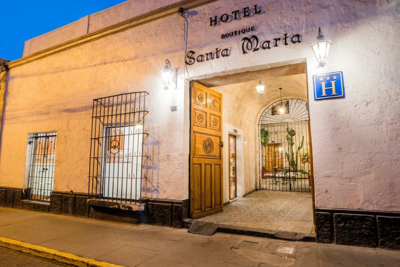 Santa Marta Hotel Arequipa Exteriér fotografie